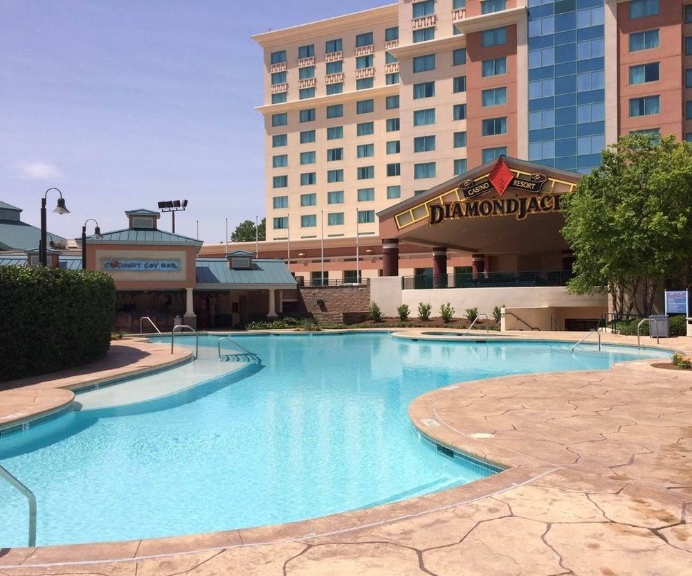 Diamondjacks Casino And Resort โบเซอร์ซิตี ภายนอก รูปภาพ