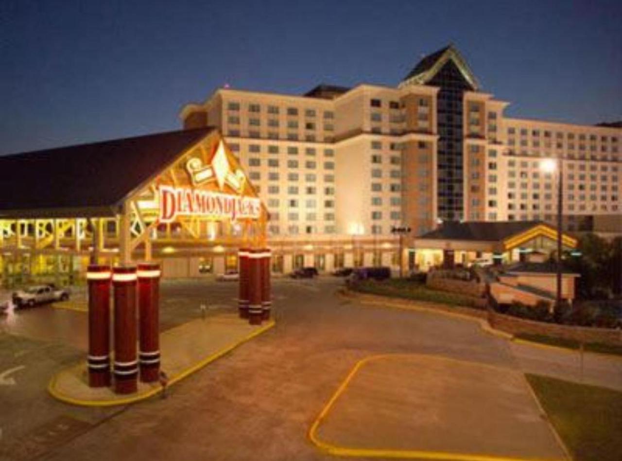 Diamondjacks Casino And Resort โบเซอร์ซิตี ภายนอก รูปภาพ